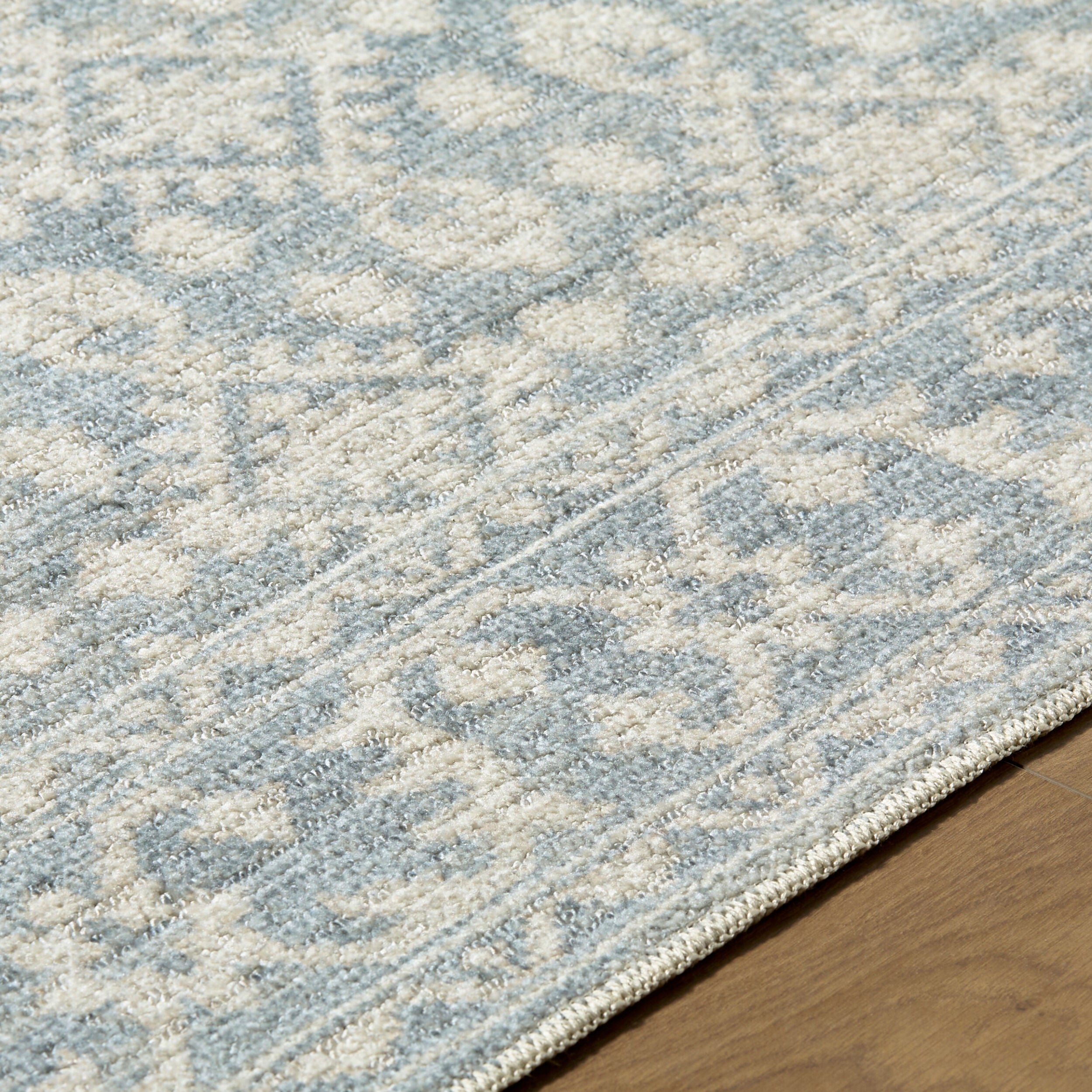 Nabela Noor Home x Livabliss Aram NBAR-2302 Denim Area Rug