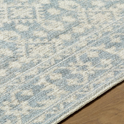 Aram NBAR-2302 Denim Area Rug by Nabela Noor Home x LIVABLISS