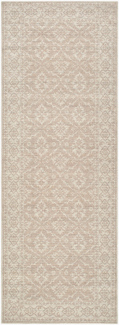 Nabela Noor Home x Livabliss Aram NBAR-2303 Tan Area Rug