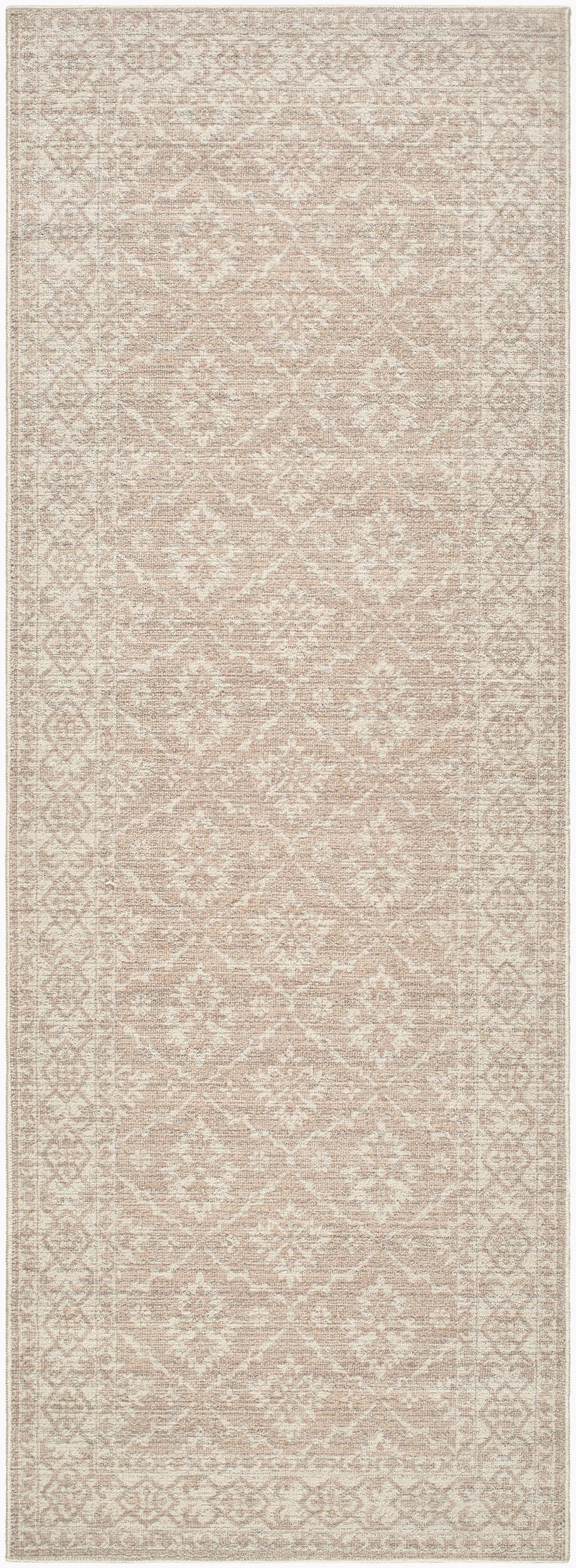 Nabela Noor Home x Livabliss Aram NBAR-2303 Tan Area Rug