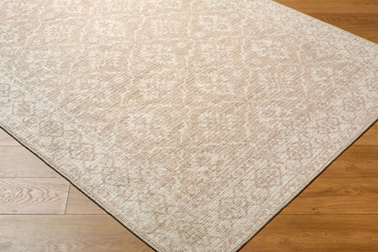 Nabela Noor Home x Livabliss Aram NBAR-2303 Tan Area Rug
