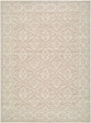 Nabela Noor Home x Livabliss Aram NBAR-2303 Tan Area Rug