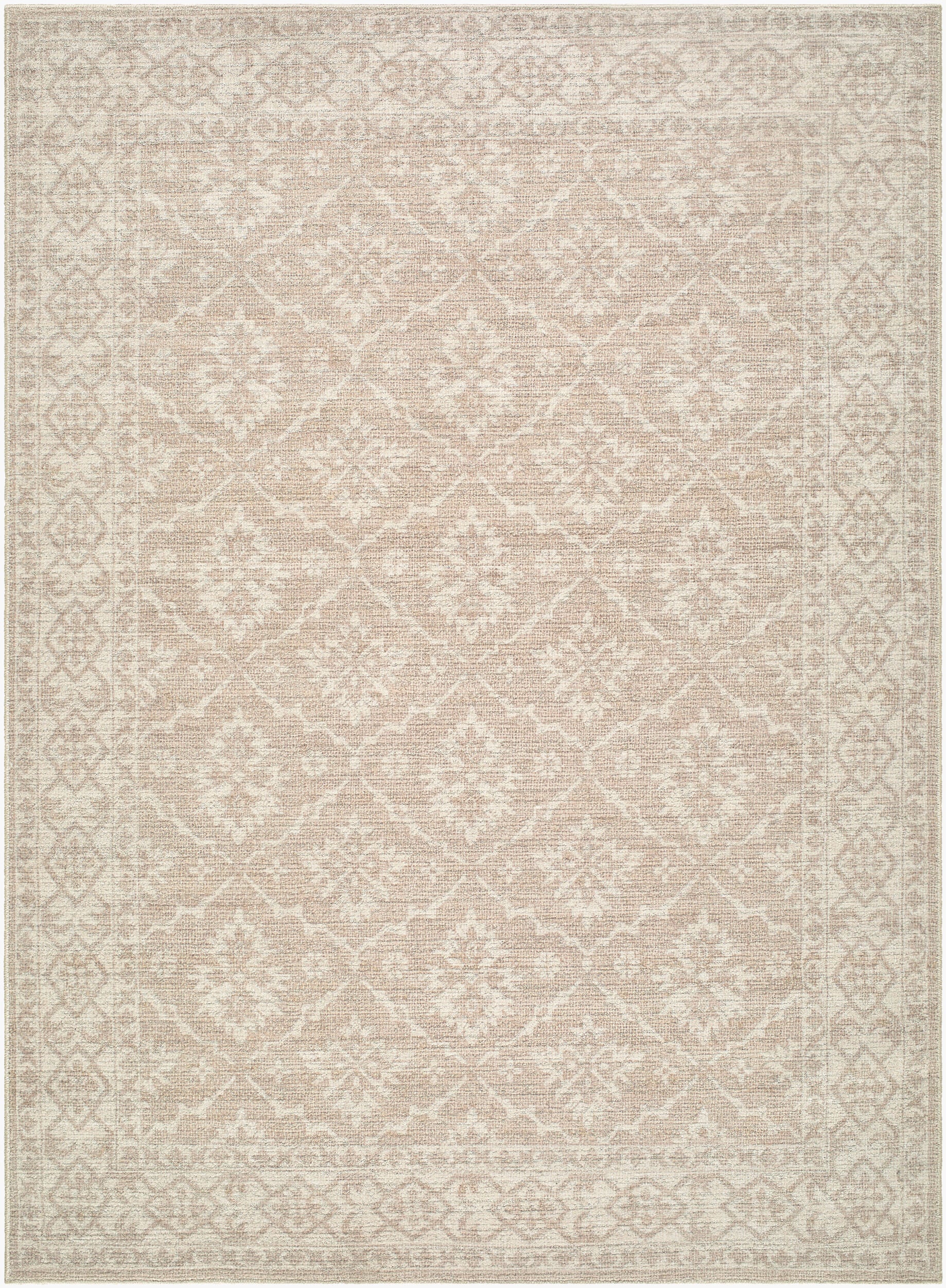 Nabela Noor Home x Livabliss Aram NBAR-2303 Tan Area Rug