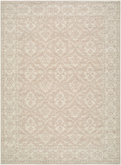 Nabela Noor Home x Livabliss Aram NBAR-2303 Tan Area Rug