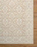 Nabela Noor Home x Livabliss Aram NBAR-2303 Tan Area Rug