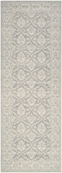 Nabela Noor Home x Livabliss Aram NBAR-2304 Gray Arae Rug
