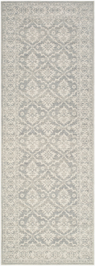 Nabela Noor Home x Livabliss Aram NBAR-2304 Gray Arae Rug