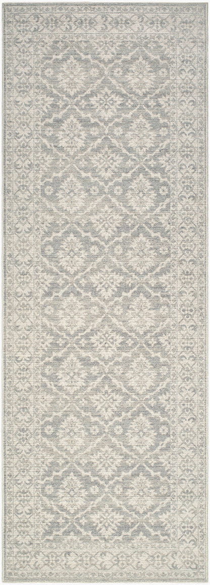 Nabela Noor Home x Livabliss Aram NBAR-2304 Gray Arae Rug