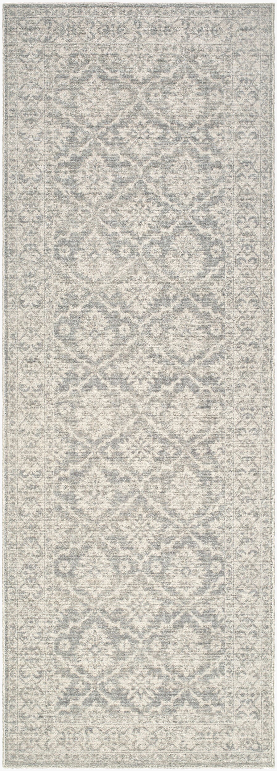 Nabela Noor Home x Livabliss Aram NBAR-2304 Gray Arae Rug