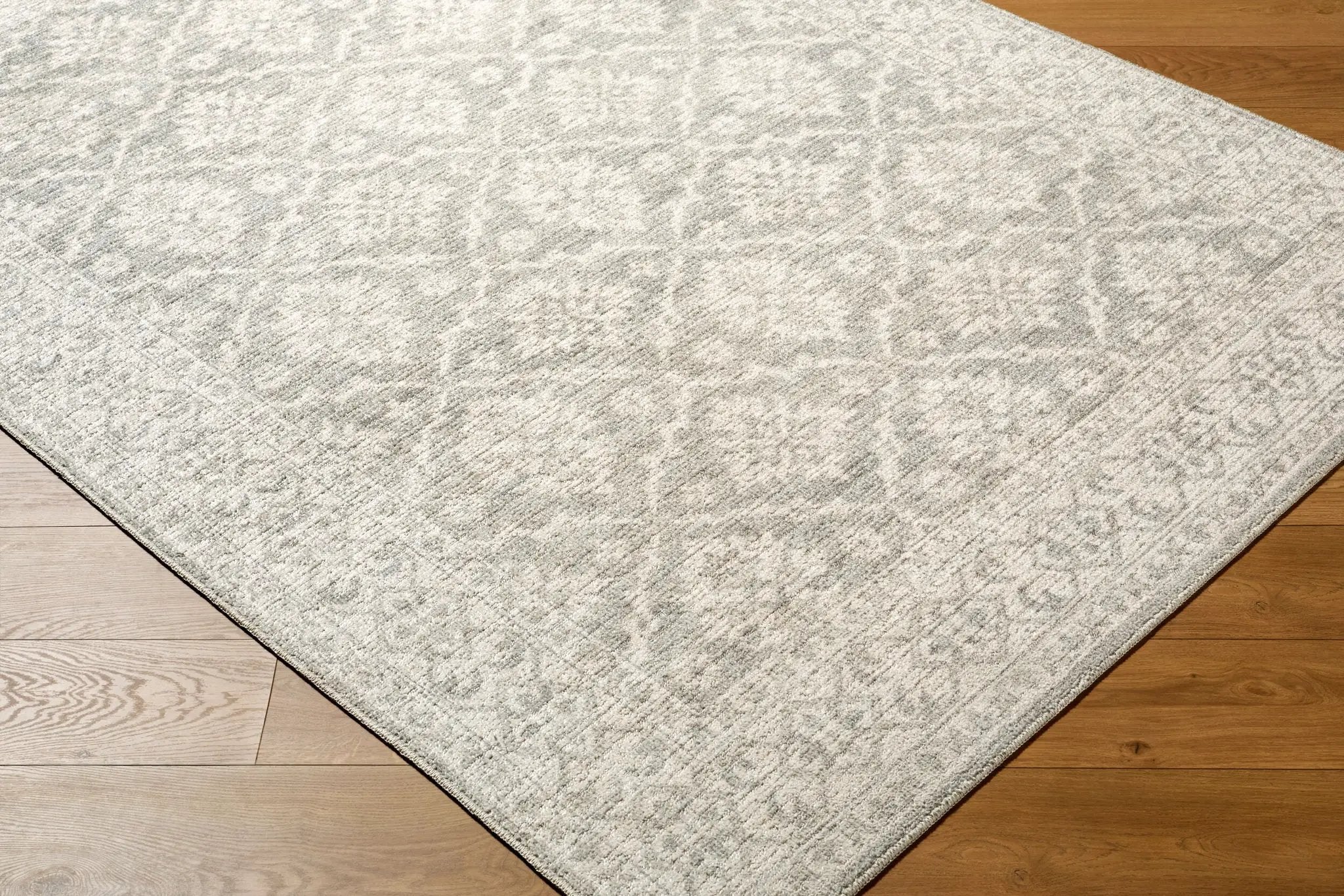 Aram NBAR-2304 Gray Arae Rug by Nabela Noor Home x LIVABLISS