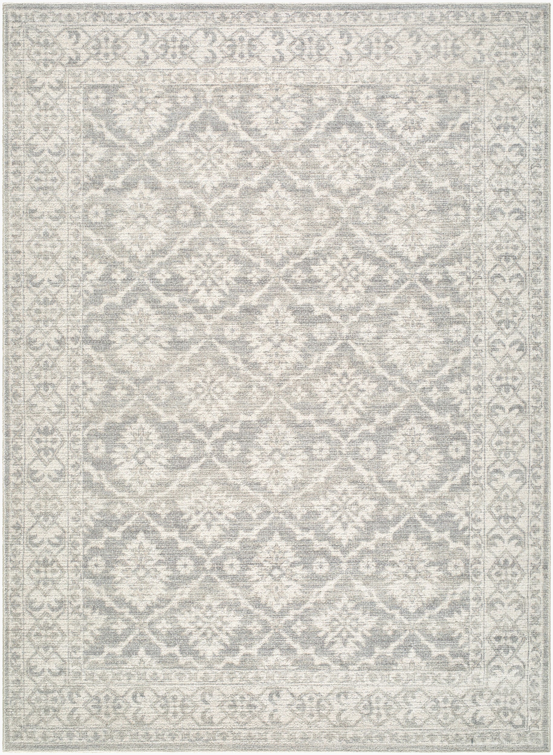 Nabela Noor Home x Livabliss Aram NBAR-2304 Gray Arae Rug