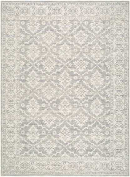 Nabela Noor Home x Livabliss Aram NBAR-2304 Gray Arae Rug