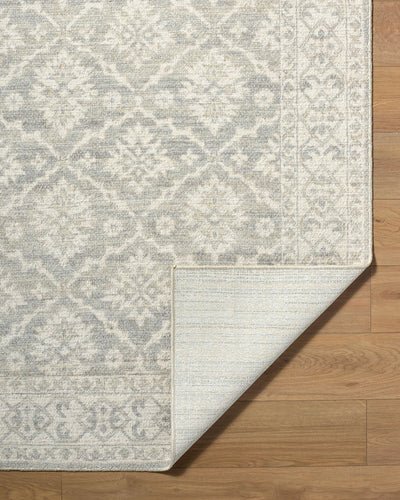 Nabela Noor Home x Livabliss Aram NBAR-2304 Gray Arae Rug