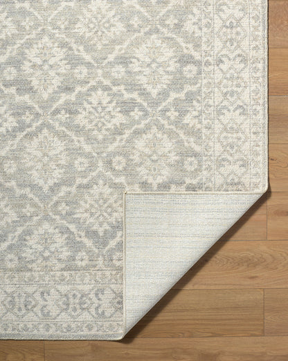 Nabela Noor Home x Livabliss Aram NBAR-2304 Gray Arae Rug