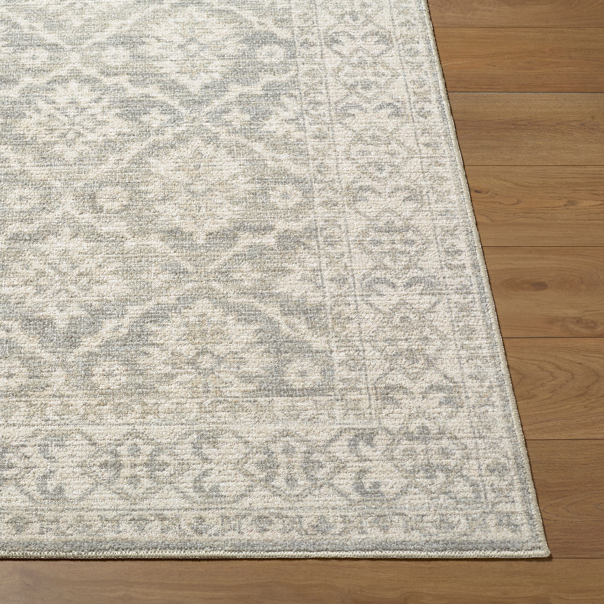 Nabela Noor Home x Livabliss Aram NBAR-2304 Gray Arae Rug
