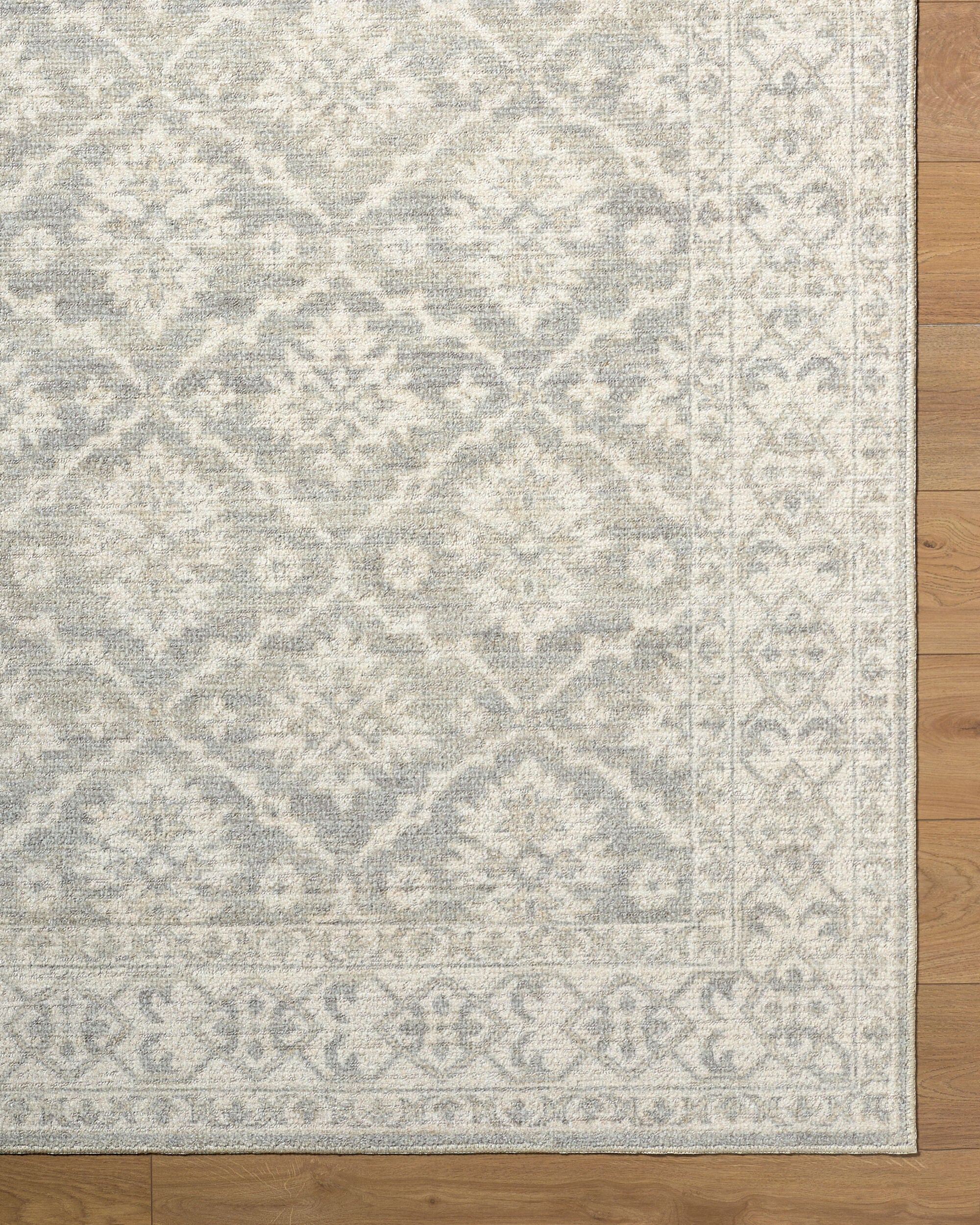 Nabela Noor Home x Livabliss Aram NBAR-2304 Gray Arae Rug