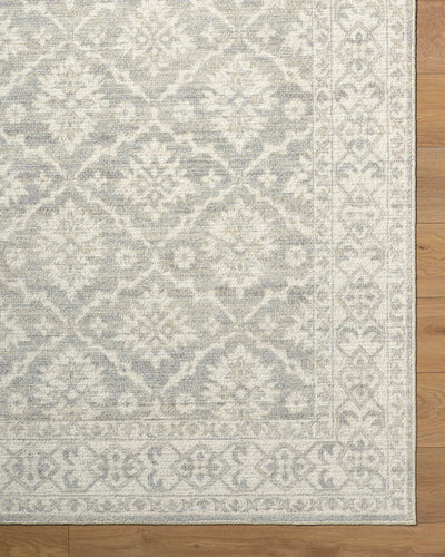 Nabela Noor Home x Livabliss Aram NBAR-2304 Gray Arae Rug