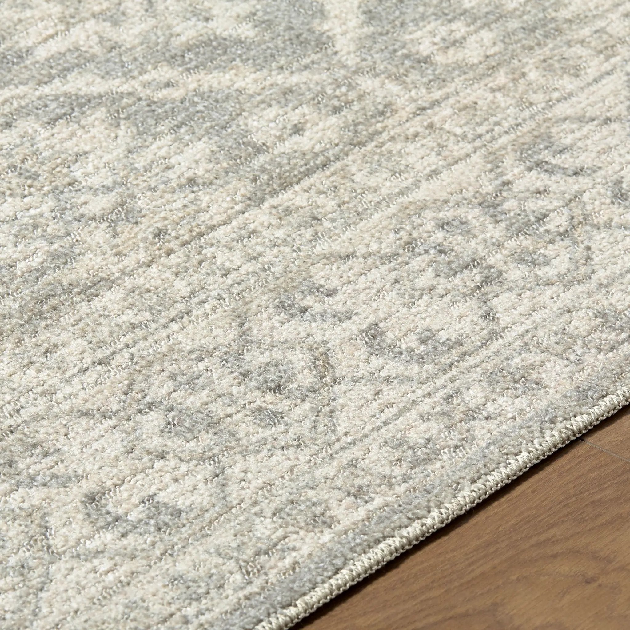 Aram NBAR-2304 Gray Arae Rug by Nabela Noor Home x LIVABLISS