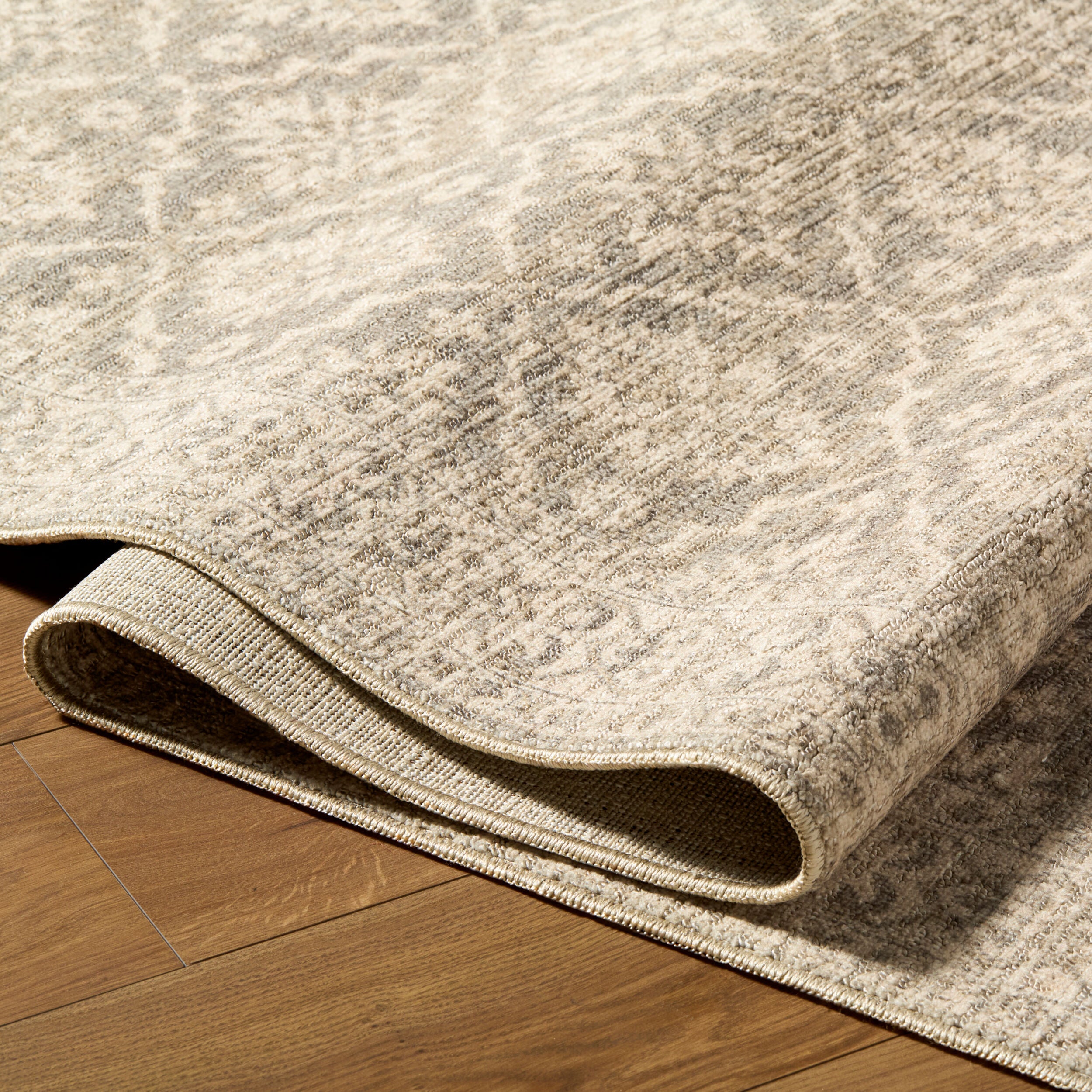 Nabela Noor Home x Livabliss Aram NBAR-2304 Gray Arae Rug