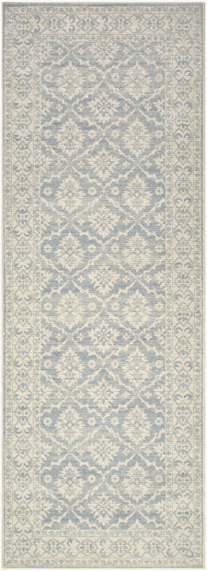 Nabela Noor Home x Livabliss Aram NBAR-2305 Denim Area Rug