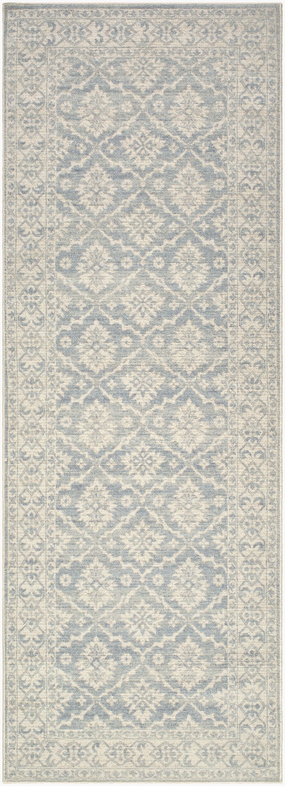 Nabela Noor Home x Livabliss Aram NBAR-2305 Denim Area Rug