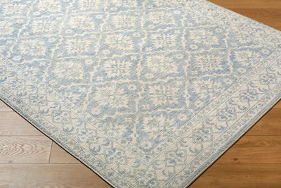 Aram NBAR-2305 Denim Area Rug by Nabela Noor Home x LIVABLISS