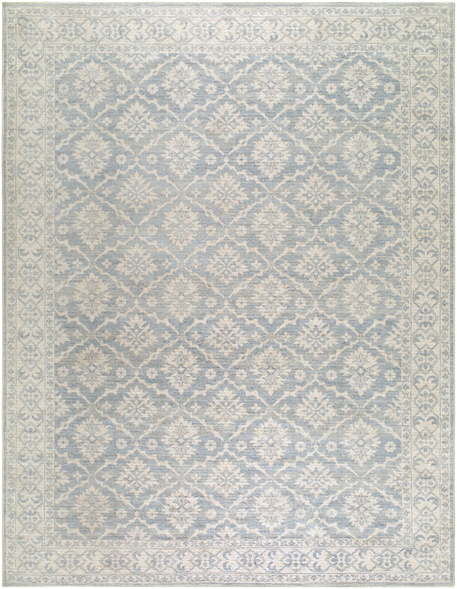 Nabela Noor Home x Livabliss Aram NBAR-2305 Denim Area Rug