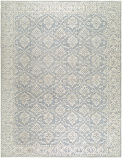 Aram NBAR-2305 Denim Area Rug by Nabela Noor Home x LIVABLISS