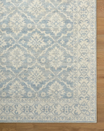 Aram NBAR-2305 Denim Area Rug by Nabela Noor Home x LIVABLISS