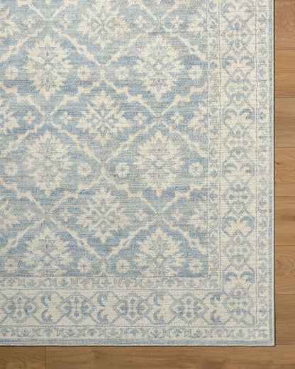 Nabela Noor Home x Livabliss Aram NBAR-2305 Denim Area Rug