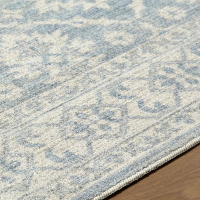 Aram NBAR-2305 Denim Area Rug by Nabela Noor Home x LIVABLISS