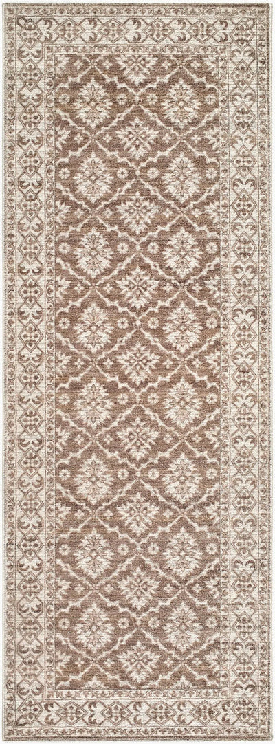 Livabliss x Nabela Noor Home Aram NBAR-2306 Dark-Brown Area Rug