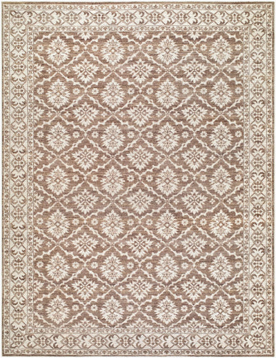 Livabliss x Nabela Noor Home Aram NBAR-2306 Dark-Brown Area Rug