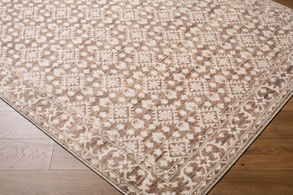 Nabela Noor Home x Livabliss Aram NBAR-2307 Dark Brown Area Rug