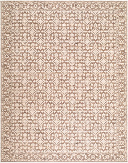 Nabela Noor Home x Livabliss Aram NBAR-2307 Dark Brown Area Rug