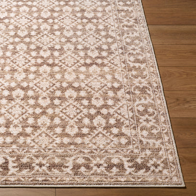 Nabela Noor Home x Livabliss Aram NBAR-2307 Dark Brown Area Rug