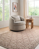 Nabela Noor Home x Livabliss Aram NBAR-2307 Dark Brown Area Rug