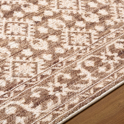 Nabela Noor Home x Livabliss Aram NBAR-2307 Dark Brown Area Rug