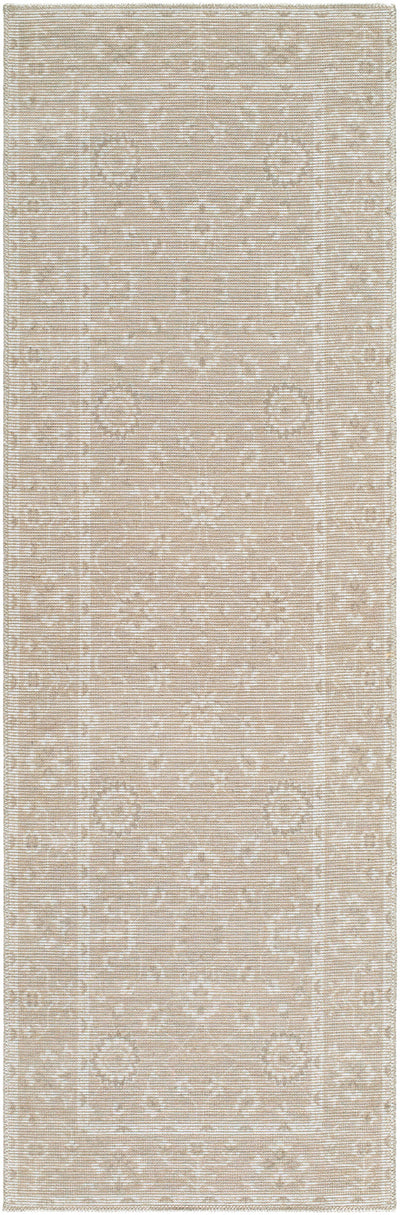 Nabela Noor Home x Livabliss Asha NBAS-2300 Oatmeal Area Rug