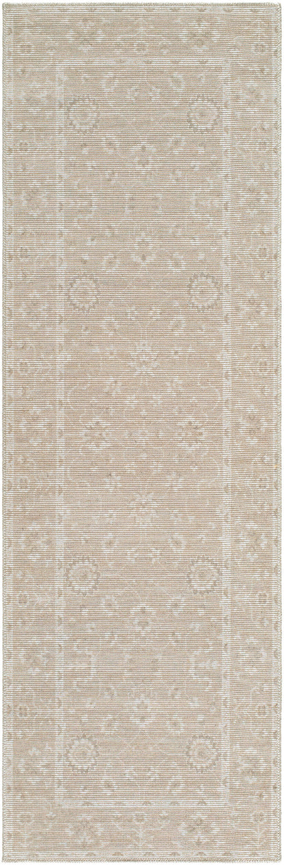 Nabela Noor Home x Livabliss Asha NBAS-2300 Oatmeal Area Rug