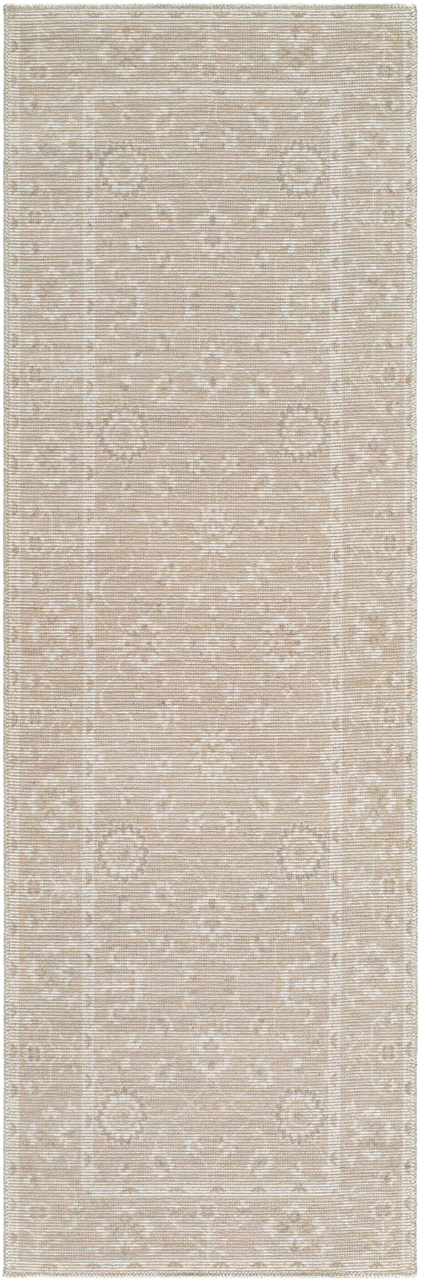 Nabela Noor Home x Livabliss Asha NBAS-2300 Oatmeal Area Rug