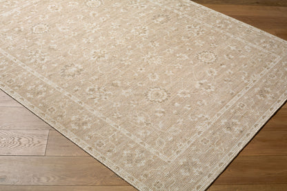 Nabela Noor Home x Livabliss Asha NBAS-2300 Oatmeal Area Rug