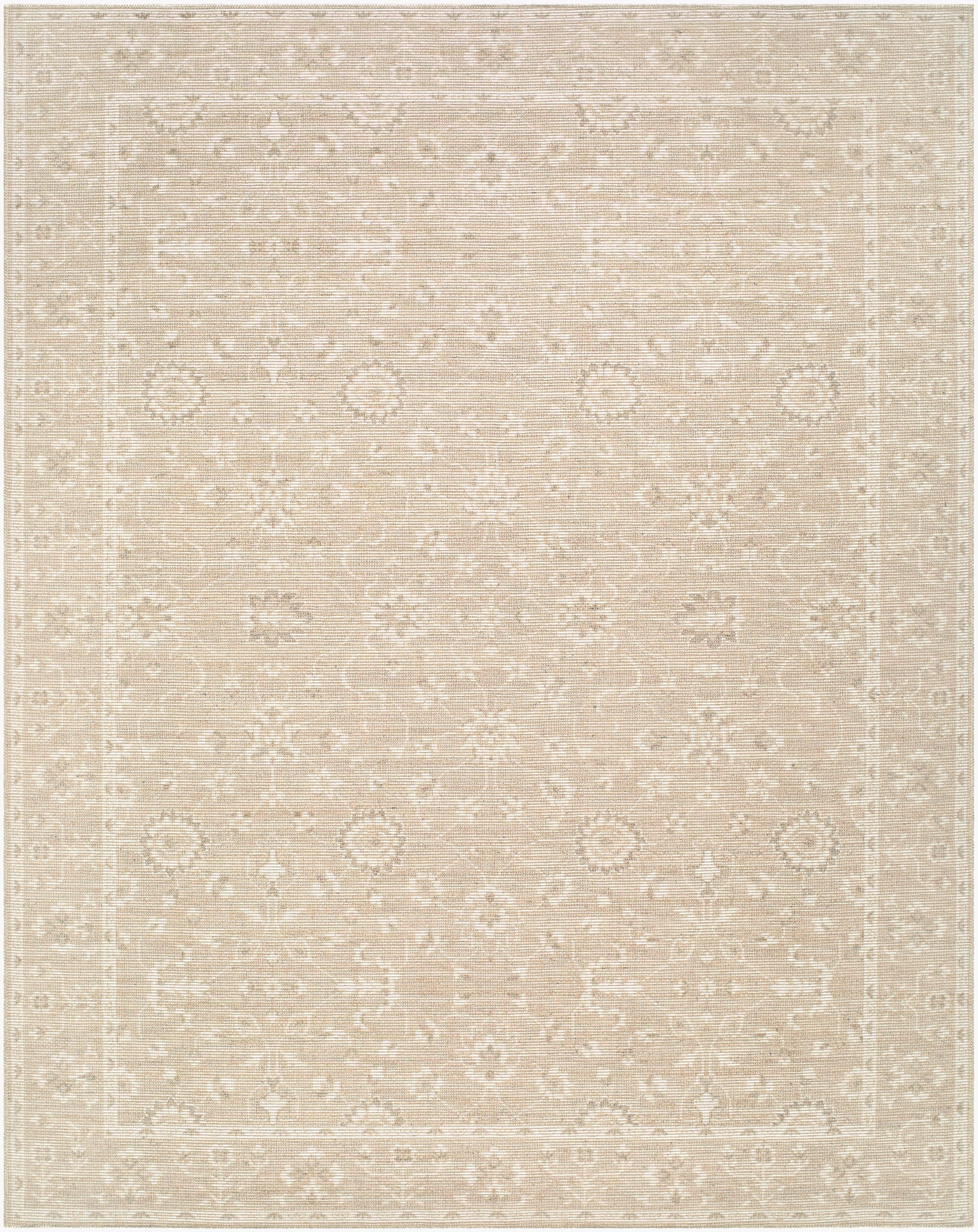 Nabela Noor Home x Livabliss Asha NBAS-2300 Oatmeal Area Rug
