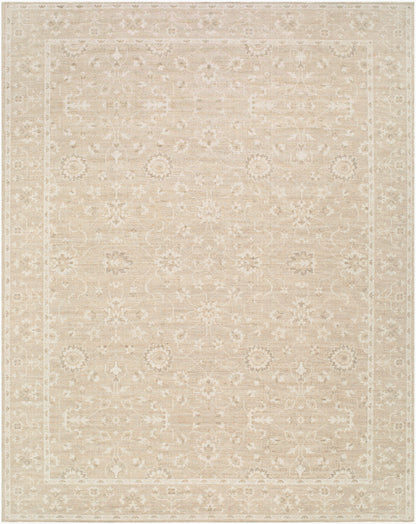 Nabela Noor Home x Livabliss Asha NBAS-2300 Oatmeal Area Rug