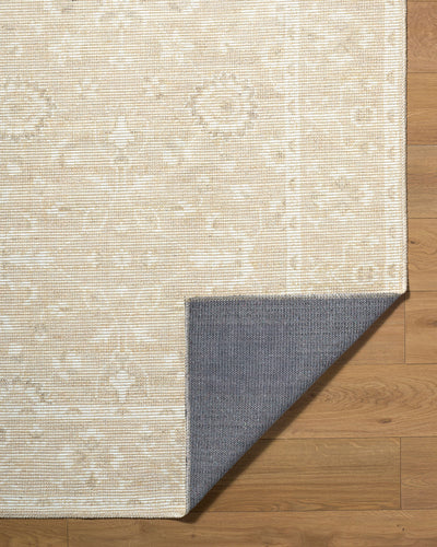 Nabela Noor Home x Livabliss Asha NBAS-2300 Oatmeal Area Rug
