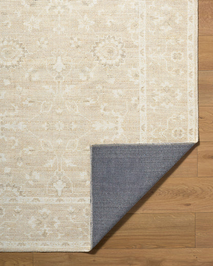 Nabela Noor Home x Livabliss Asha NBAS-2300 Oatmeal Area Rug