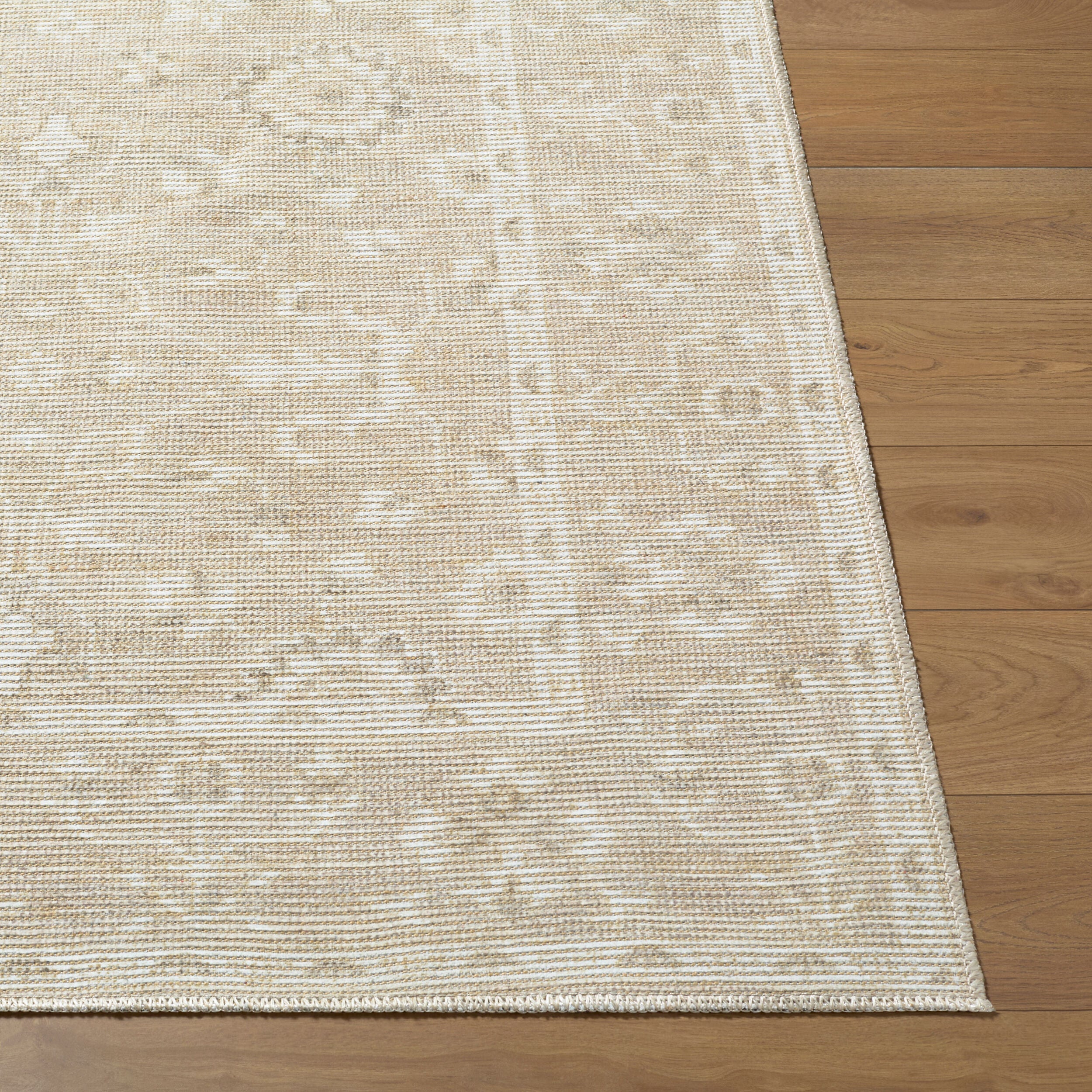 Nabela Noor Home x Livabliss Asha NBAS-2300 Oatmeal Area Rug