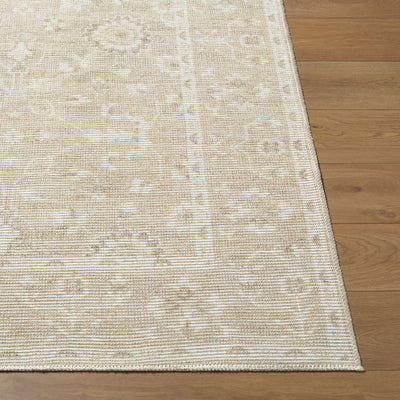 Nabela Noor Home x Livabliss Asha NBAS-2300 Oatmeal Area Rug