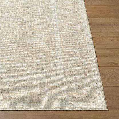 Nabela Noor Home x Livabliss Asha NBAS-2300 Oatmeal Area Rug