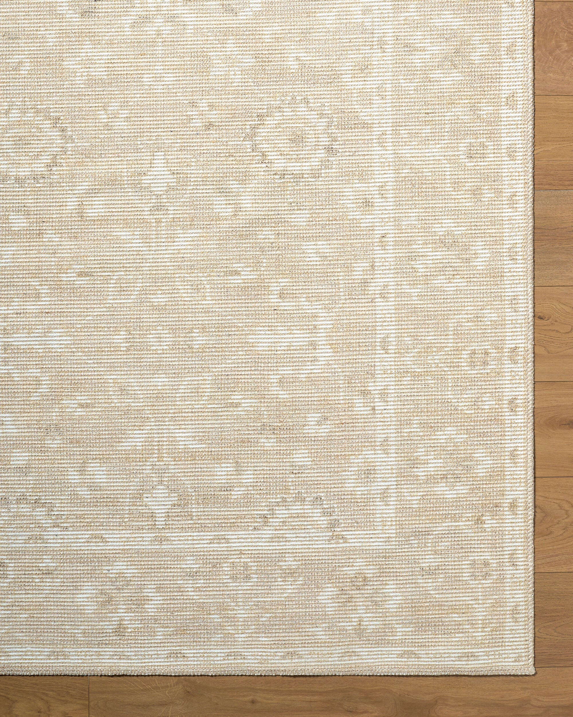 Nabela Noor Home x Livabliss Asha NBAS-2300 Oatmeal Area Rug